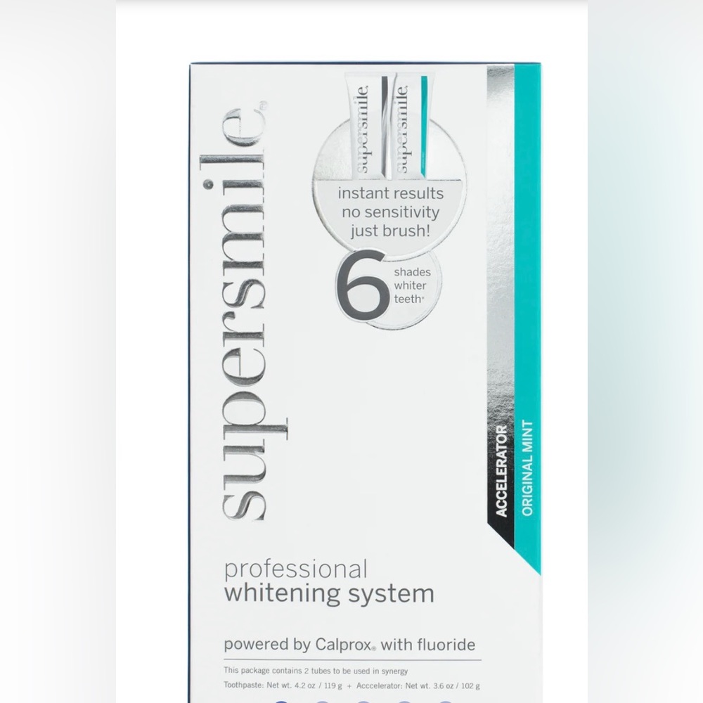 Super Smile Teeth Whitening Kit NIB